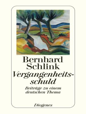 cover image of Vergangenheitsschuld